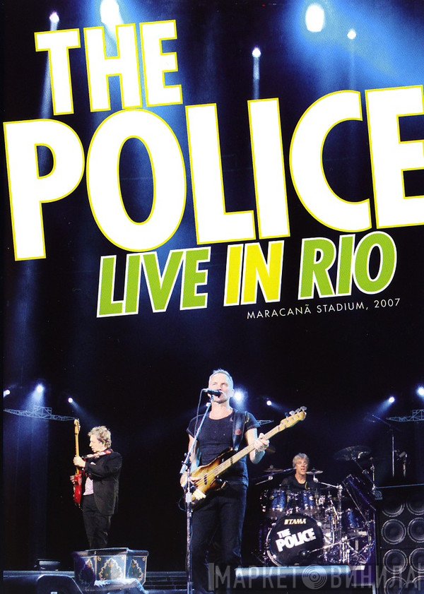 The Police  - Live In Rio