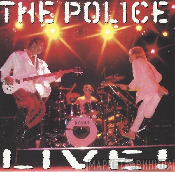 The Police  - Live!