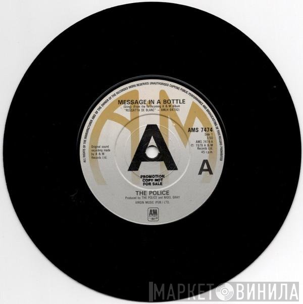 The Police  - Message In A Bottle