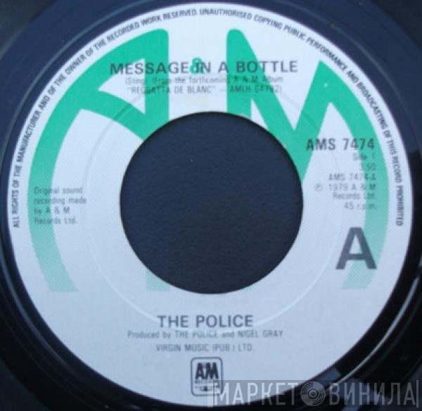 The Police - Message In A Bottle
