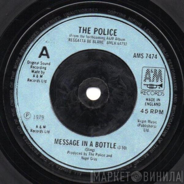 The Police  - Message In A Bottle
