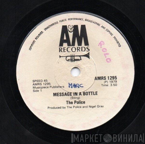 The Police  - Message In A Bottle