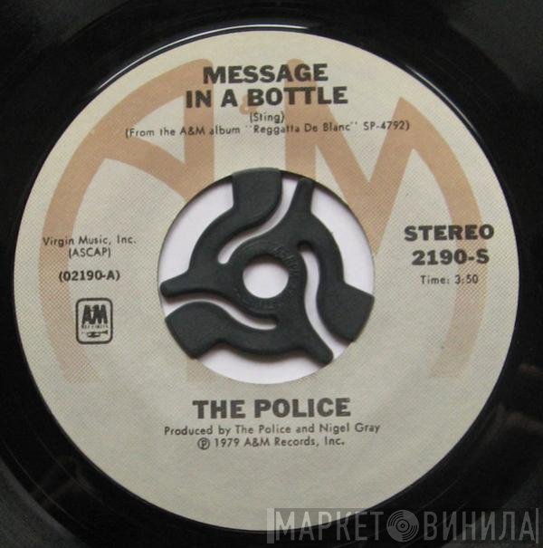 The Police  - Message In A Bottle