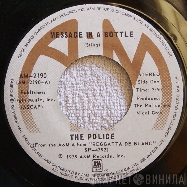 The Police  - Message In A Bottle