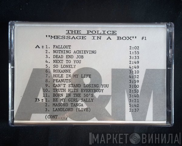 The Police  - Message In A Box