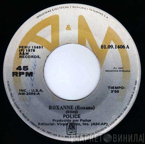 The Police  - Roxanne = Roxana