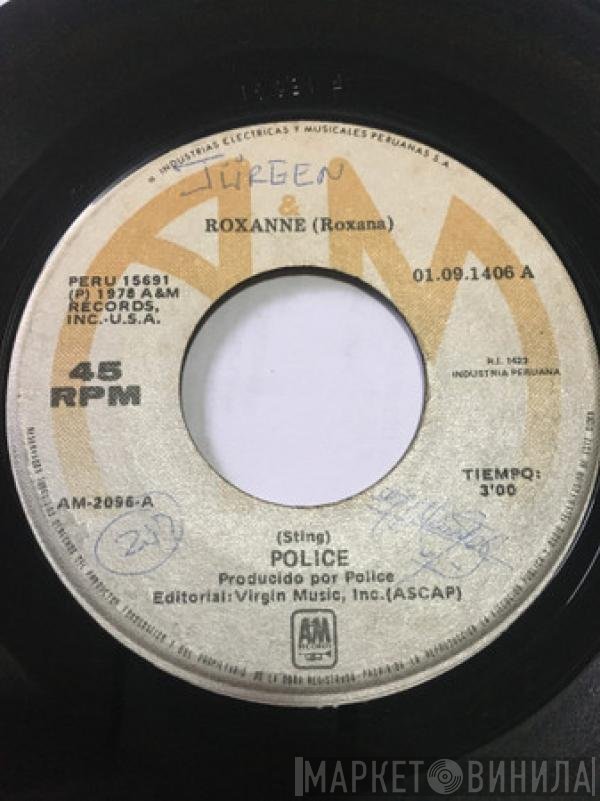 The Police  - Roxanne = Roxana
