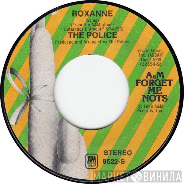 The Police - Roxanne / Can't Stand Losing You