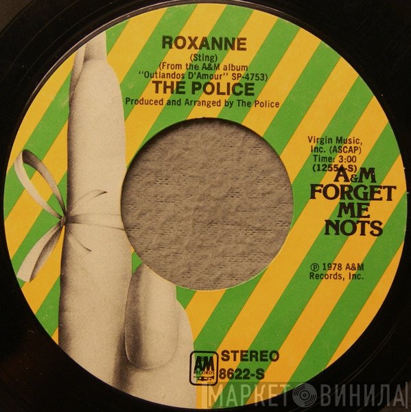 The Police - Roxanne / Can't Stand Losing You