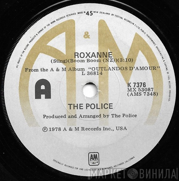 The Police  - Roxanne