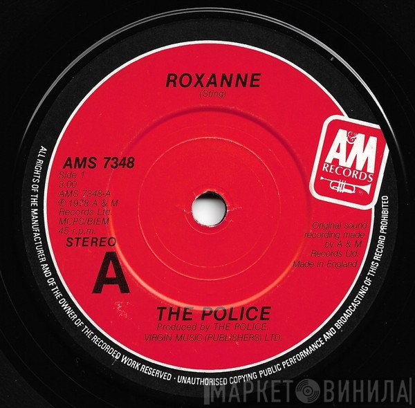 The Police - Roxanne