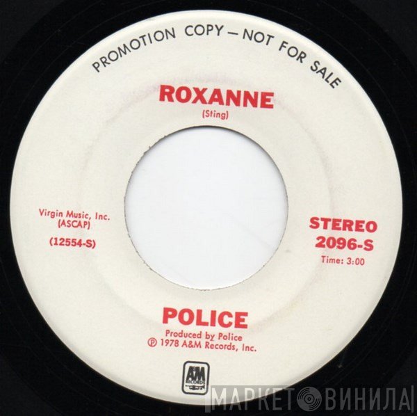 The Police  - Roxanne