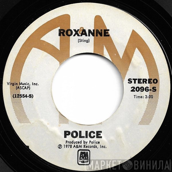 The Police  - Roxanne