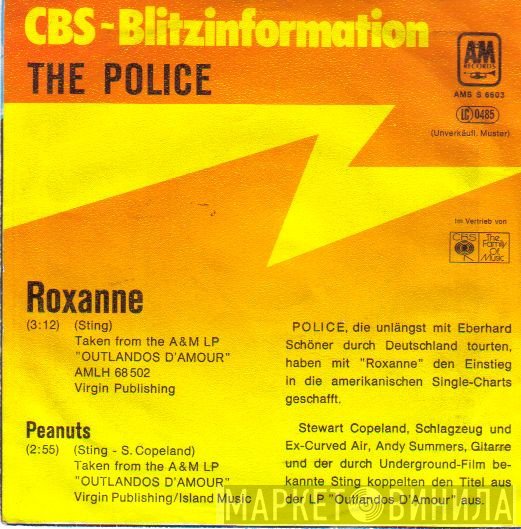 The Police  - Roxanne