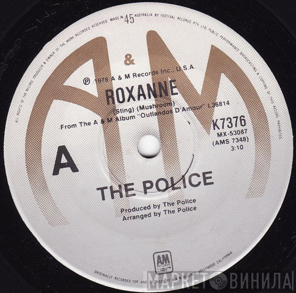 The Police  - Roxanne
