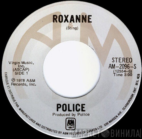 The Police  - Roxanne