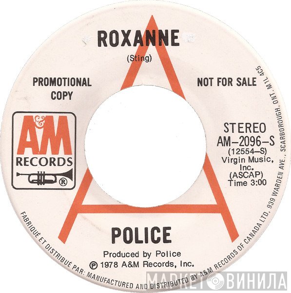 The Police  - Roxanne