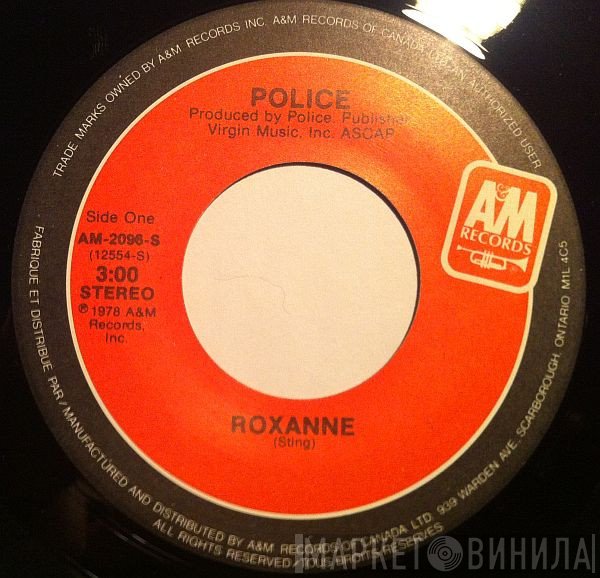 The Police  - Roxanne