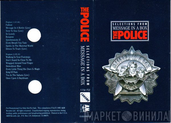 The Police  - Selections From Message In A Box