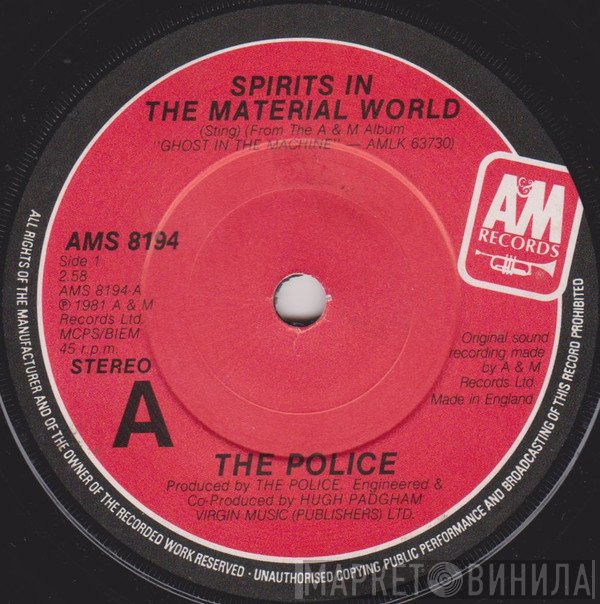 The Police - Spirits In The Material World
