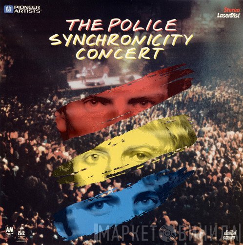 The Police  - Synchronicity Concert
