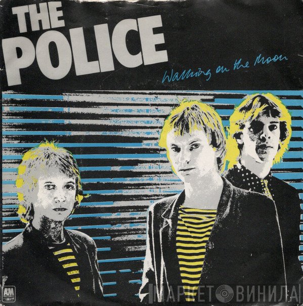 The Police - Walking On The Moon