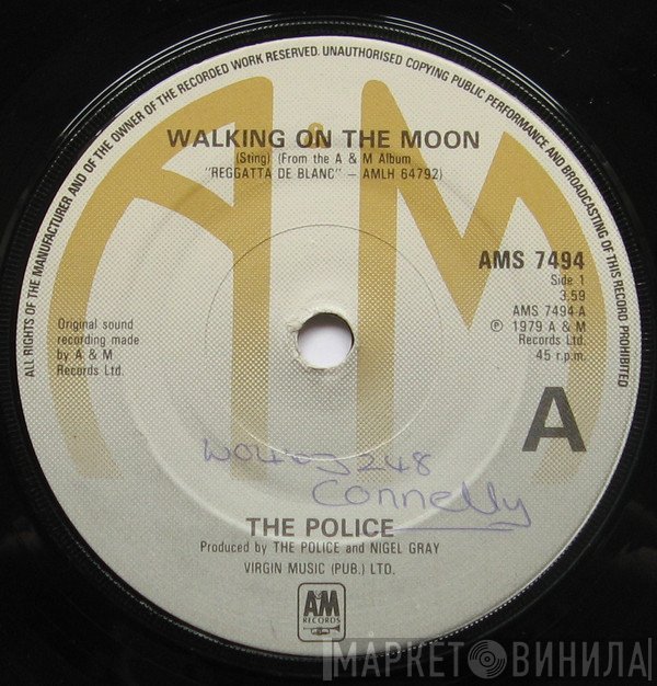The Police - Walking On The Moon