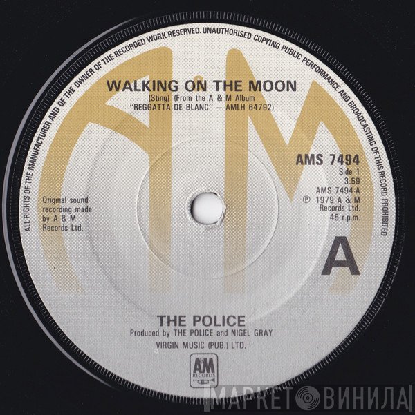 The Police - Walking On The Moon
