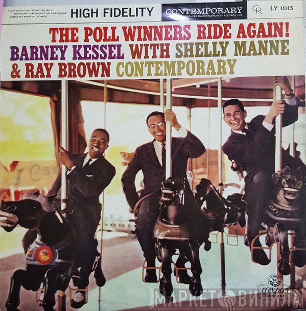 The Poll Winners  - Ride Again!