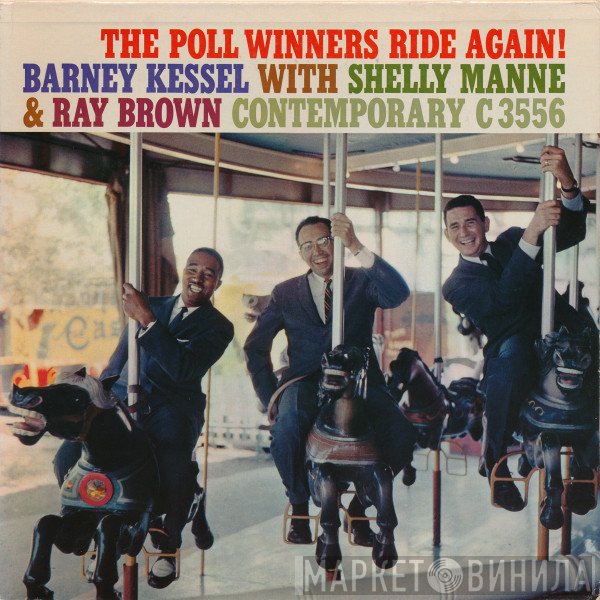 The Poll Winners  - Ride Again!