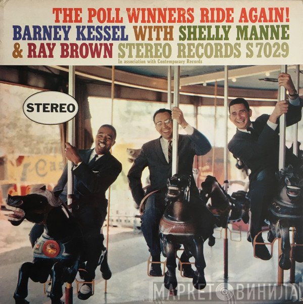 The Poll Winners  - Ride Again!