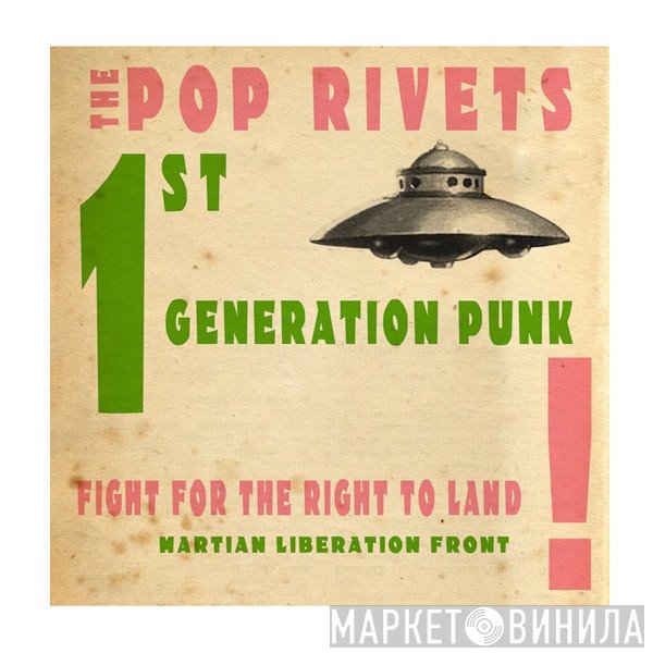 The Pop Rivets  - 1st Generation Punk