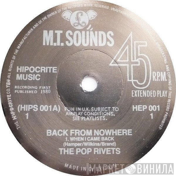The Pop Rivets  - When I Came Back