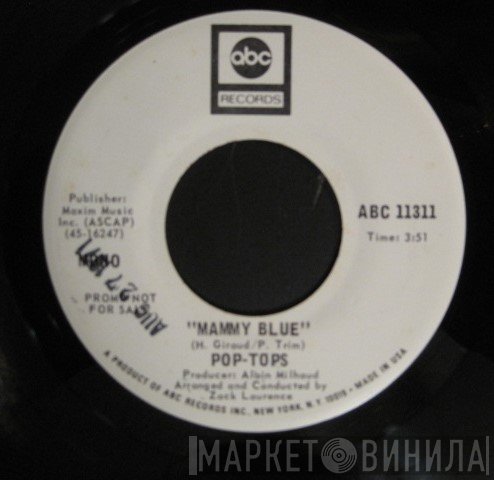 The Pop Tops  - Mammy Blue
