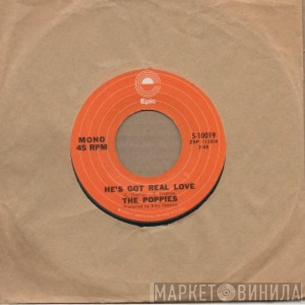 The Poppies  - He's Ready / He's Got Real Love