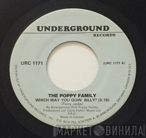The Poppy Family - Which Way You Goin' Billy? / That's Where I Went Wrong