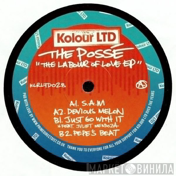 The Possé - The Labour Of Love EP