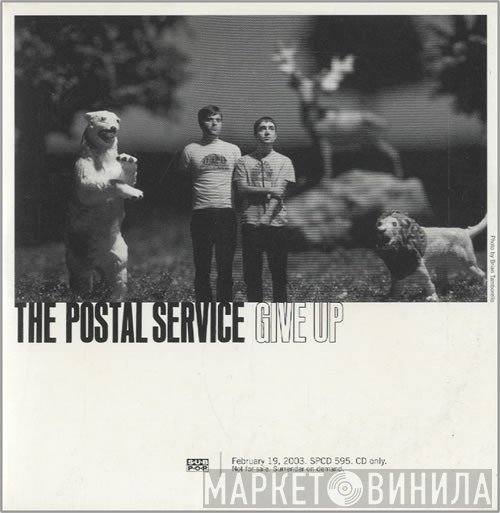 The Postal Service - Give Up