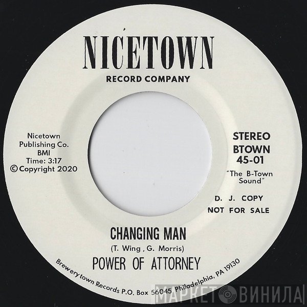 The Power Of Attorney - Changing Man