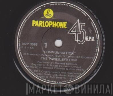 The Power Station  - Communication
