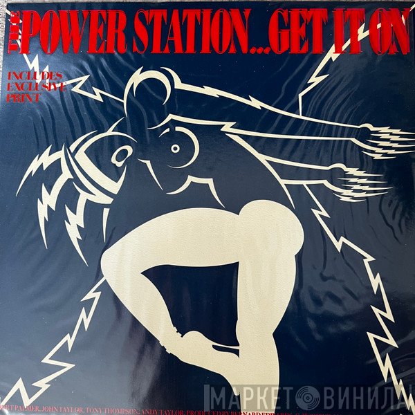 The Power Station - Get It On