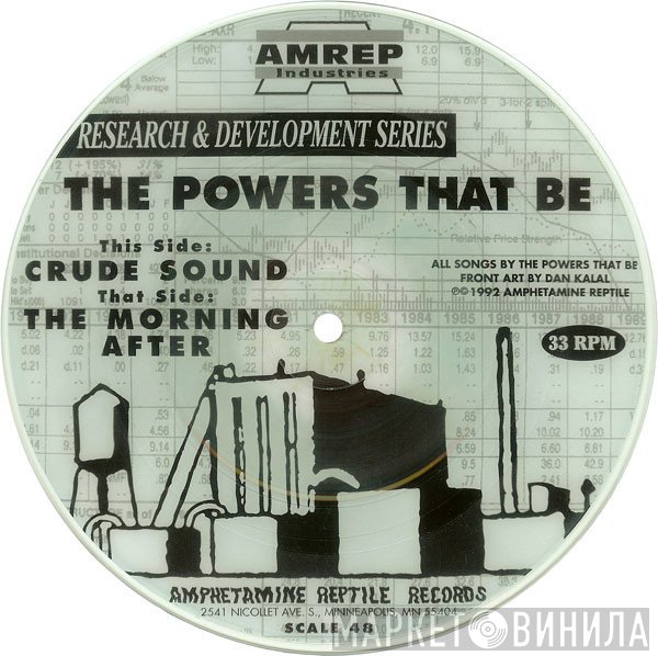 The Powers That Be  - Crude Sound / The Morning After