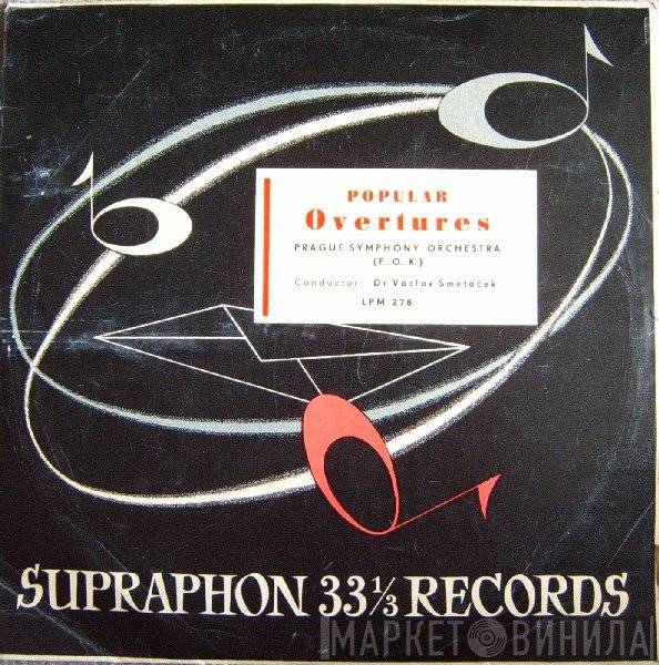 The Prague Symphony Orchestra, Václav Smetáček  - Popular Overtures
