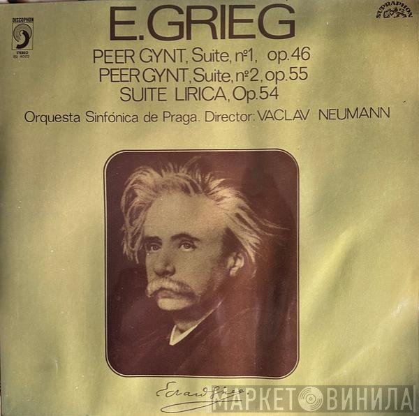 The Prague Symphony Orchestra . Director: Václav Neumann  - Peer Gynt
