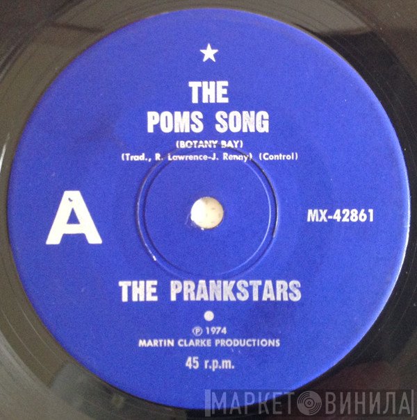 The Prankstars - The Poms Song / High Rockin' Swing