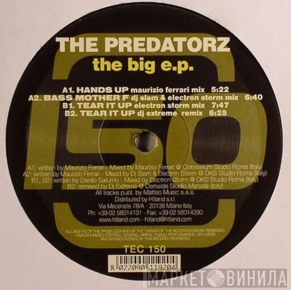 The Predatorz - The Big E.P.