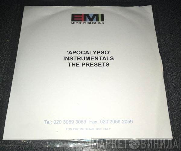 The Presets   - Apocalypso - Instrumentals
