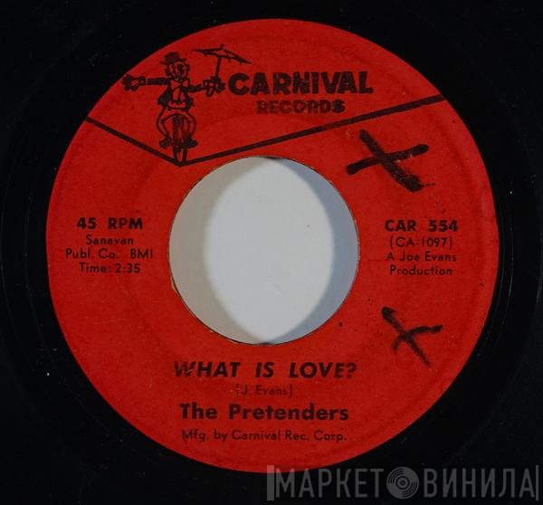 The Pretenders , Maurice James Simon - What Is Love? / Sweet Potatoe Gravy