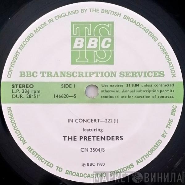 The Pretenders / The Specials  - In Concert-222