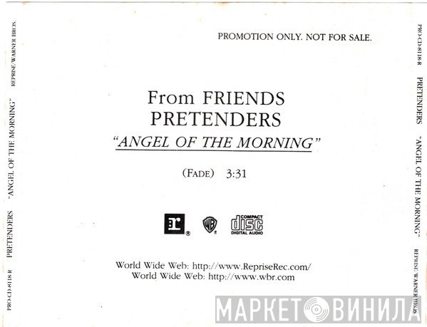 The Pretenders  - Angel Of The Morning